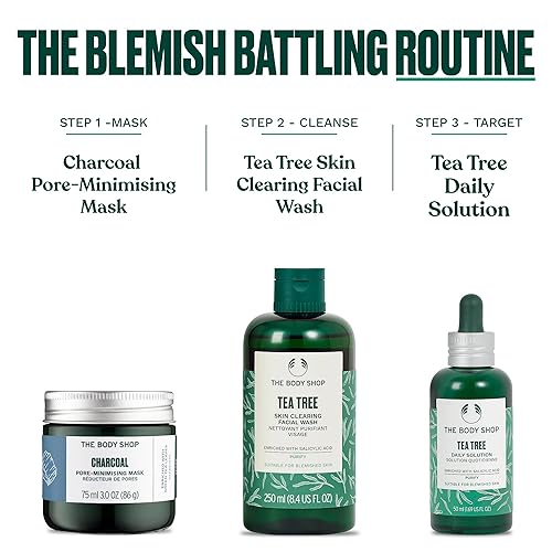 Miniatura 9 de The Body Shop Solución diaria antiimperfección de árbol de té, 1.7 fl oz