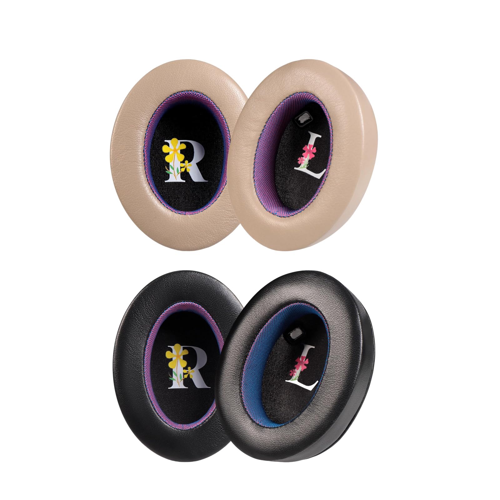 Coussinets d ' Oreille de Remplacement durables pour écouteurs WH1000XM4, Coussinets d ' Oreille en Peau de Mouton, Isolation du Bruit et Confort, Coussinets de Remplacement