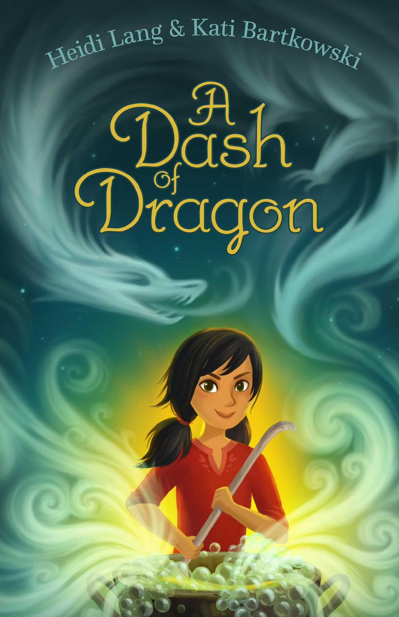 A Dash of Dragon (The Mystic Cooking Chronicles)