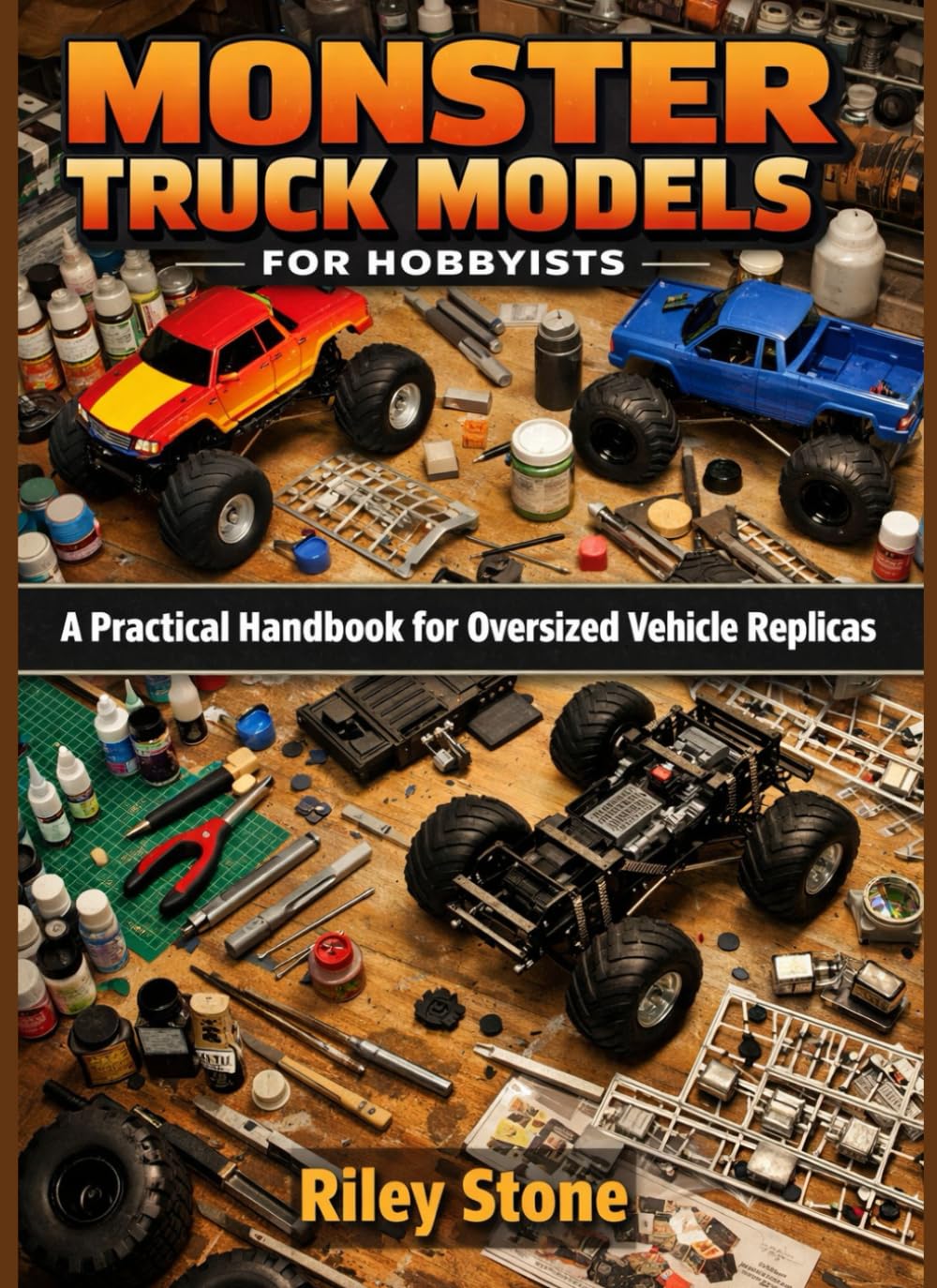 MONSTER TRUCK MODELS FOR HOBBYISTS: A Practical Handbook for Oversized Vehicle Replicas