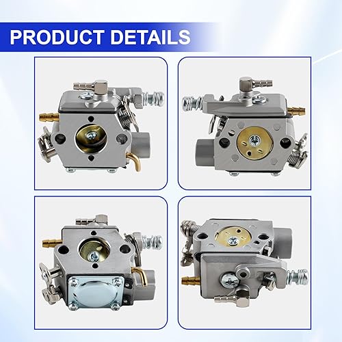 Miniatura 6 de MOTOALL Nuevo Carb para ECHO CS-400 CS-370 CS-400F WT 985 para MOTOSIERRA SHINDAIWA 402S A021001921 A021001920