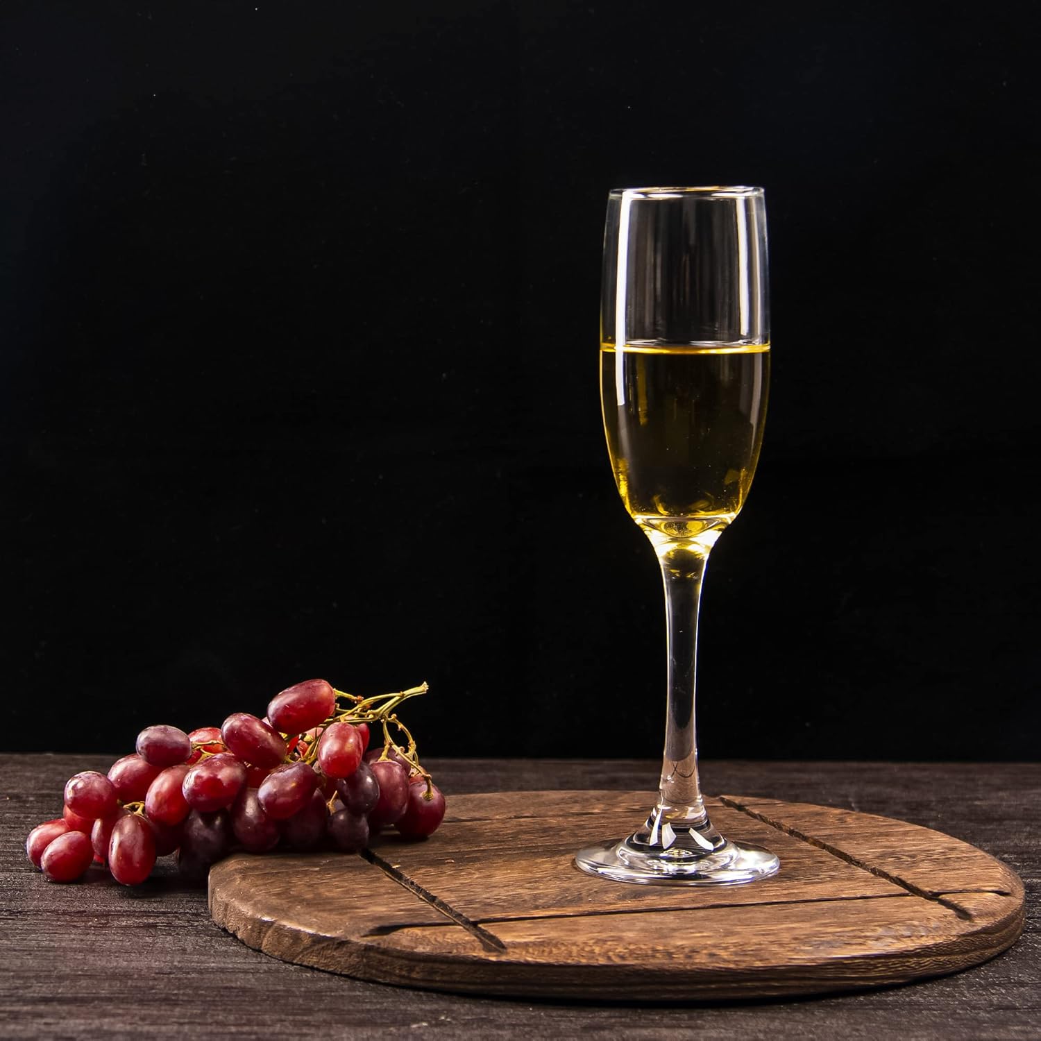 Champagne Flute Glasses Set of 12, 6 Oz Classic Champagne Glass Set for Wedding, Birthday, Anniversary, Party - Image 5