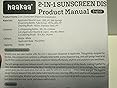 Haakaa Sunscreen Applicator for Kids, Refillable Pump Sunblock Dispenser with Soft Sponge Head, Leakproof Sunscreen Brush for Outdoor Travel, Park & Vacation, 1.7 oz, Extra Sponge Base Included