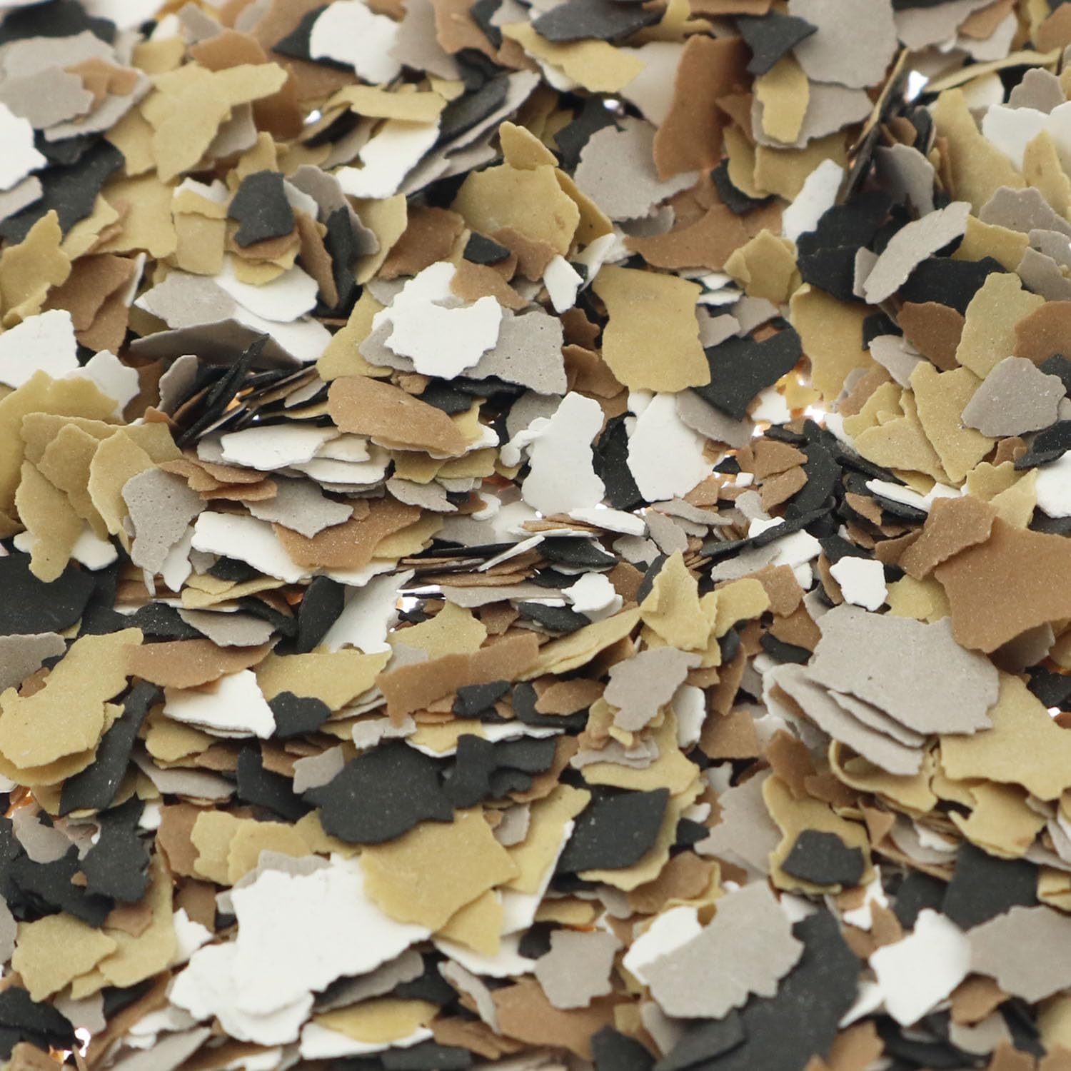 Amazon.com: Maxmoral Decorative Color Block Epoxy Flakes 3-5mm for ...