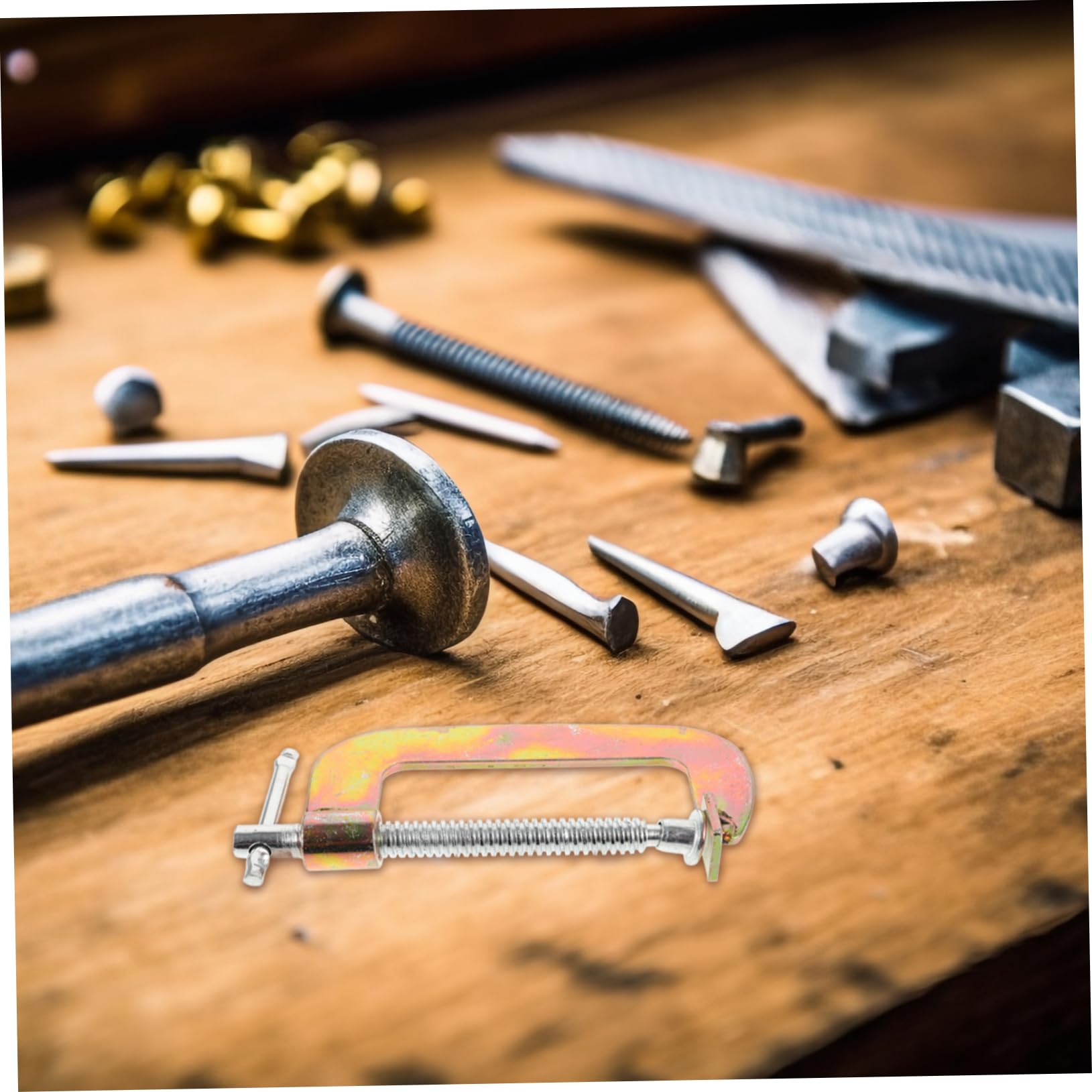 Balacoo Woodworking Tools Large Angle Clamps Quick Clamps for Woodworking Heavy Duty Metalwork