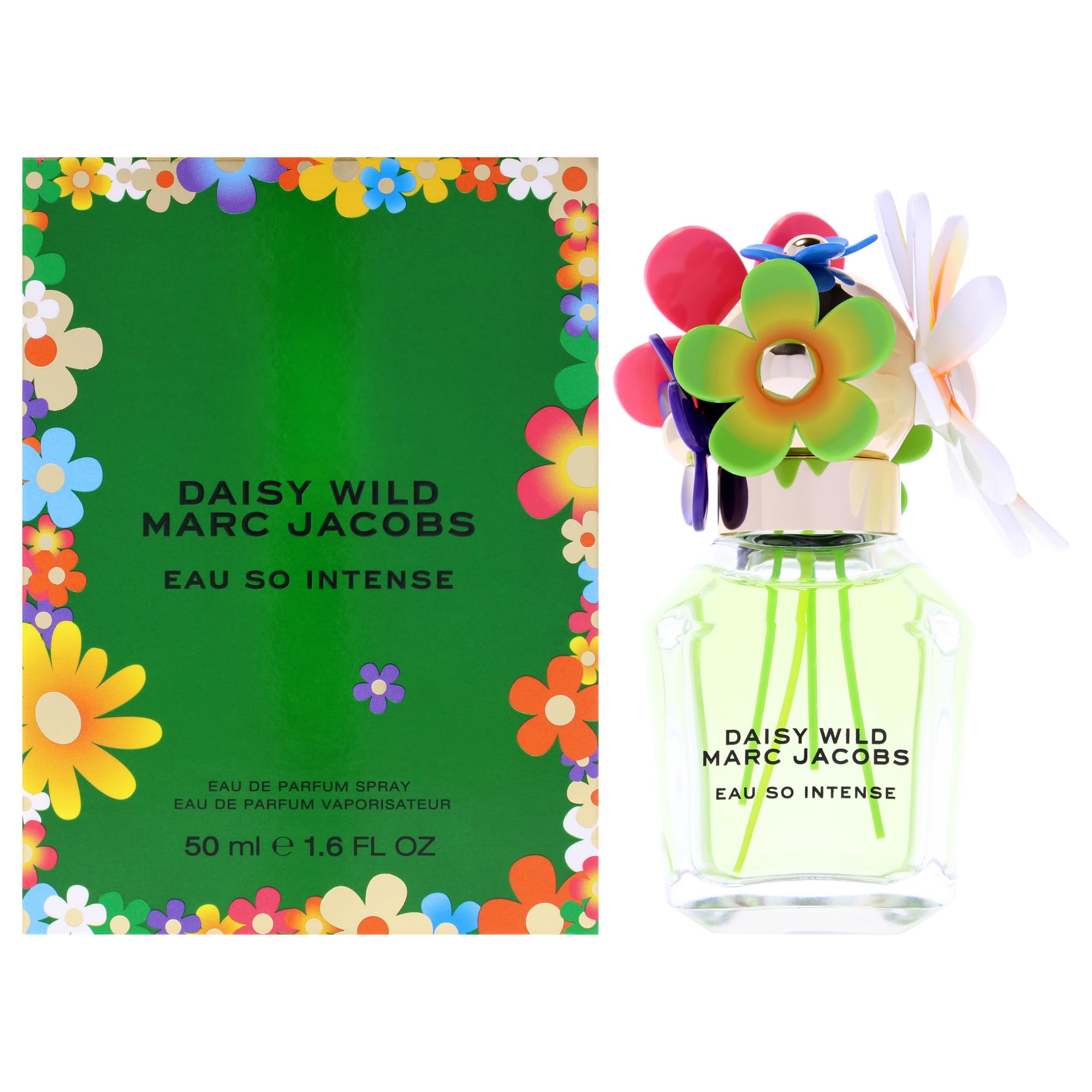 Marc Jacobs Daisy Wild Eau So Intense Eau de Parfum 50ml