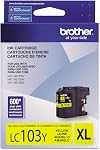 Brother Véritable LC1032PKS Cartouche d'encre noire standard (2), Cartouches de remplacement d'encre originales, encre pour Brother Imprimantes jet d'encre MFC-J6520DW, MFC-J6720DW et plus encore