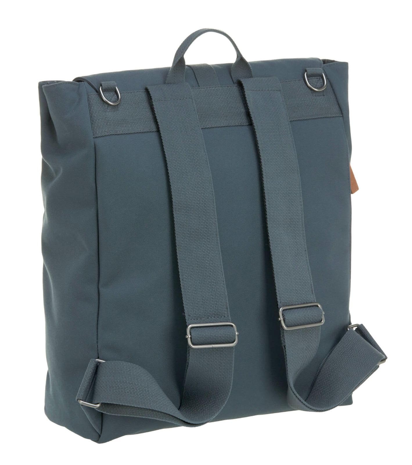 LÄSSIG Baby Wickelrucksack Wickeltasche Babytasche stylische Tasche inkl. Wickelzubehör/Backpack Adventure, Petrol