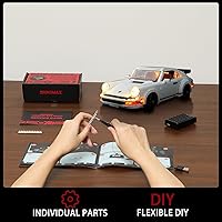 Vista 3 de BRIKSMAX Kit de iluminación LED para Porsche 911 – Compatible con el modelo de bloques de construcción Lego 10295 – No incluye el juego de Lego