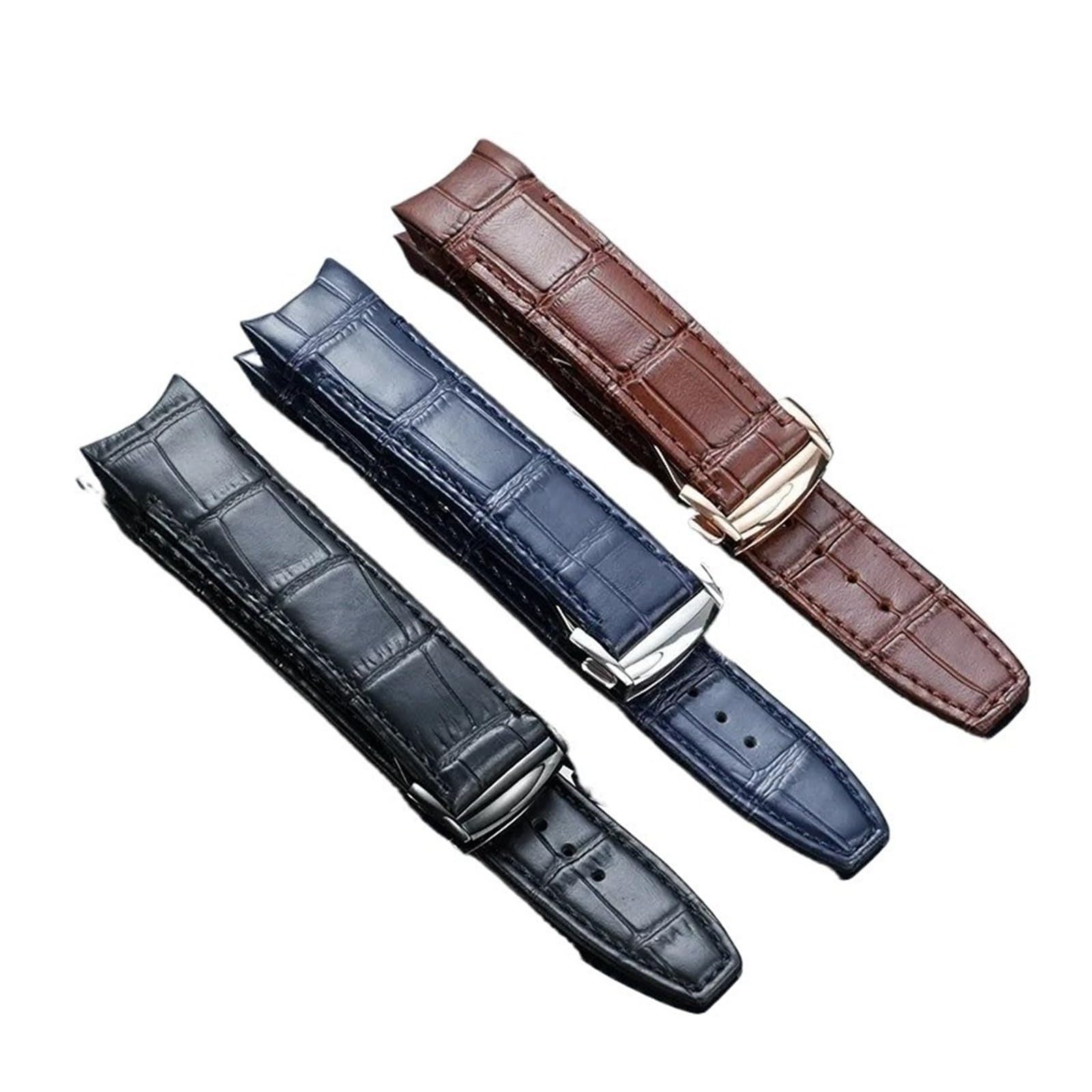 Generisch Uhrenarmband aus echtem Leder