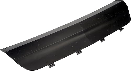 Dorman 74955 Cubierta de enganche de remolque para parachoques trasero compatible con modelos seleccionados de Chevrolet