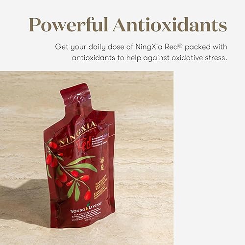 Miniatura 8 de Young Living NingXia Red 1 botella de 25.35 onzas líquidas, mezcla de superfrutas rica en antioxidantes, bebida antioxidante, aumenta la energía