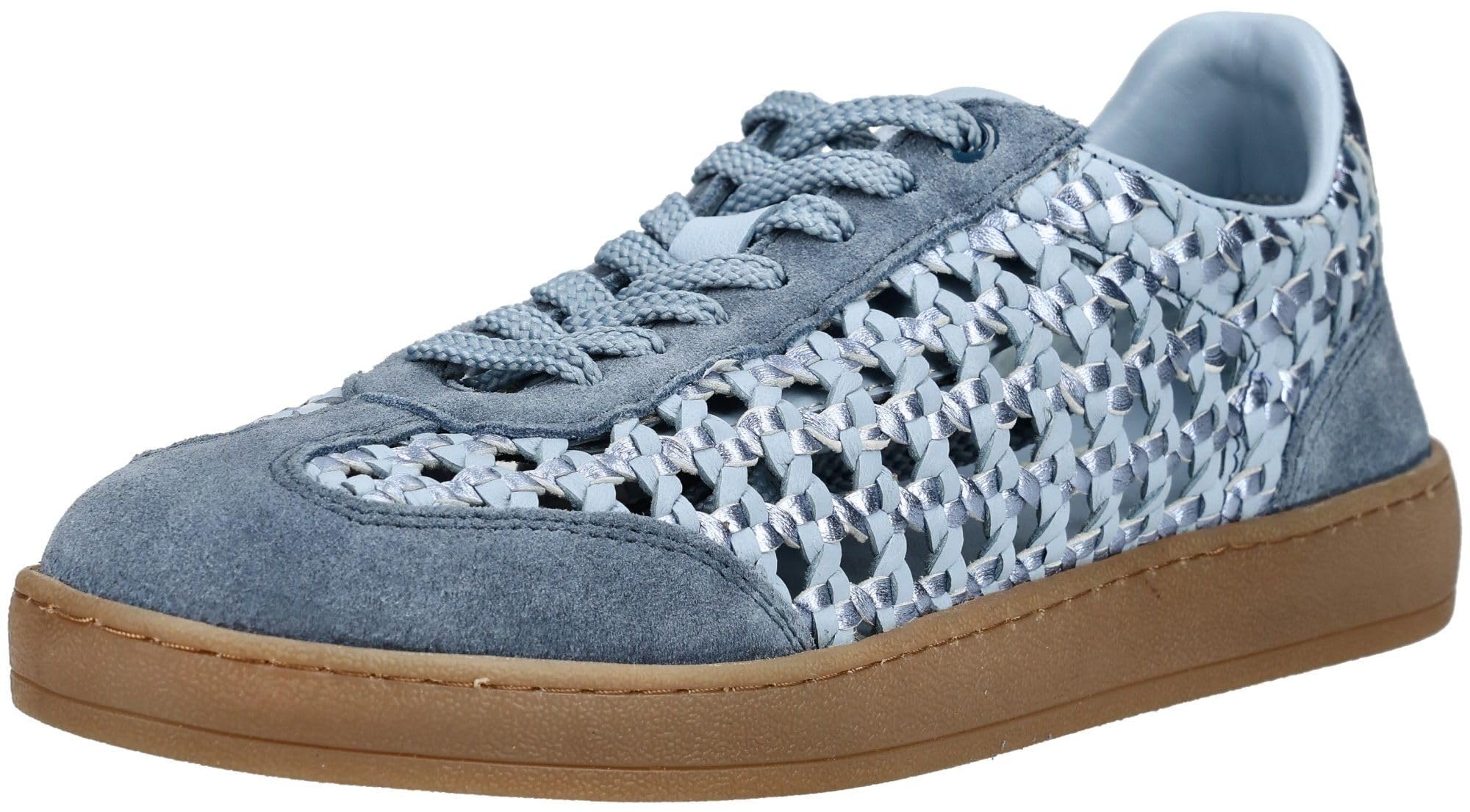 GIOSEPPO Women's Hinckley Sneaker, Blue, 3.5 UK