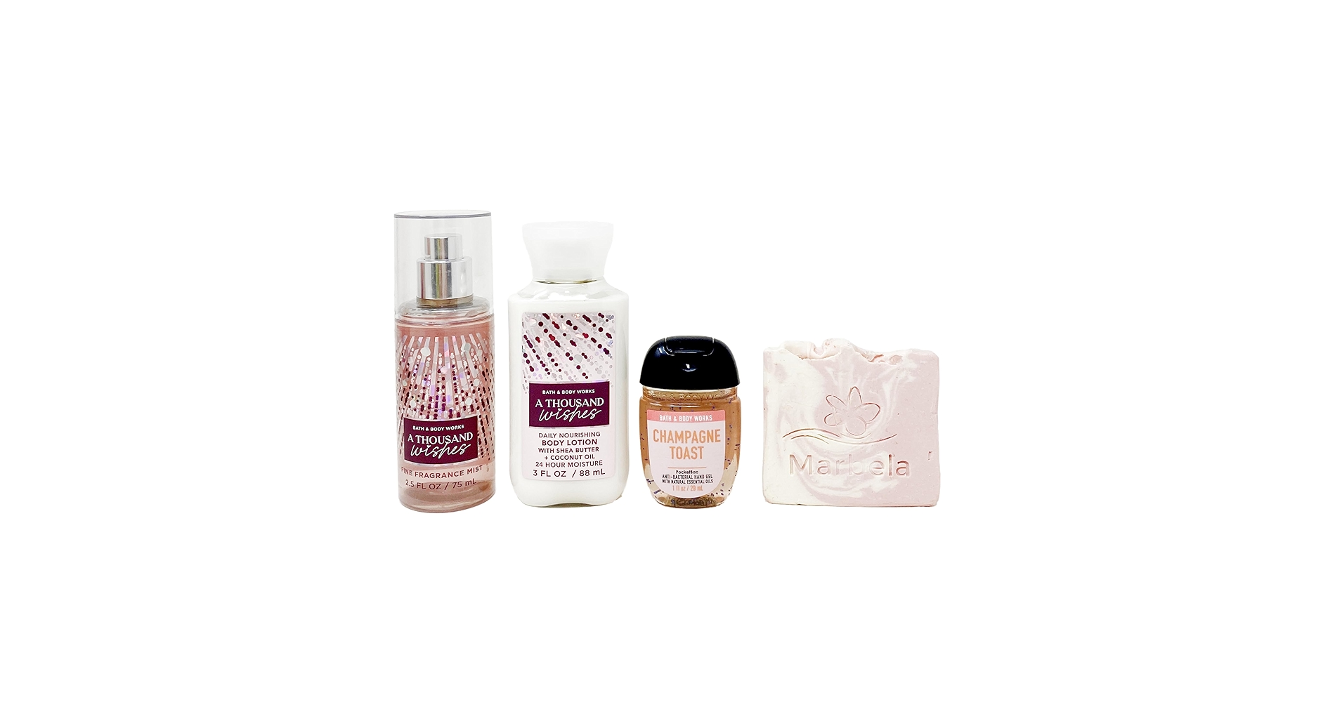 【A Thousand Wishes】Bath&bodyworks 3本セット Bath & Body Works A Thousand Wishes Body Care Set Body Cream