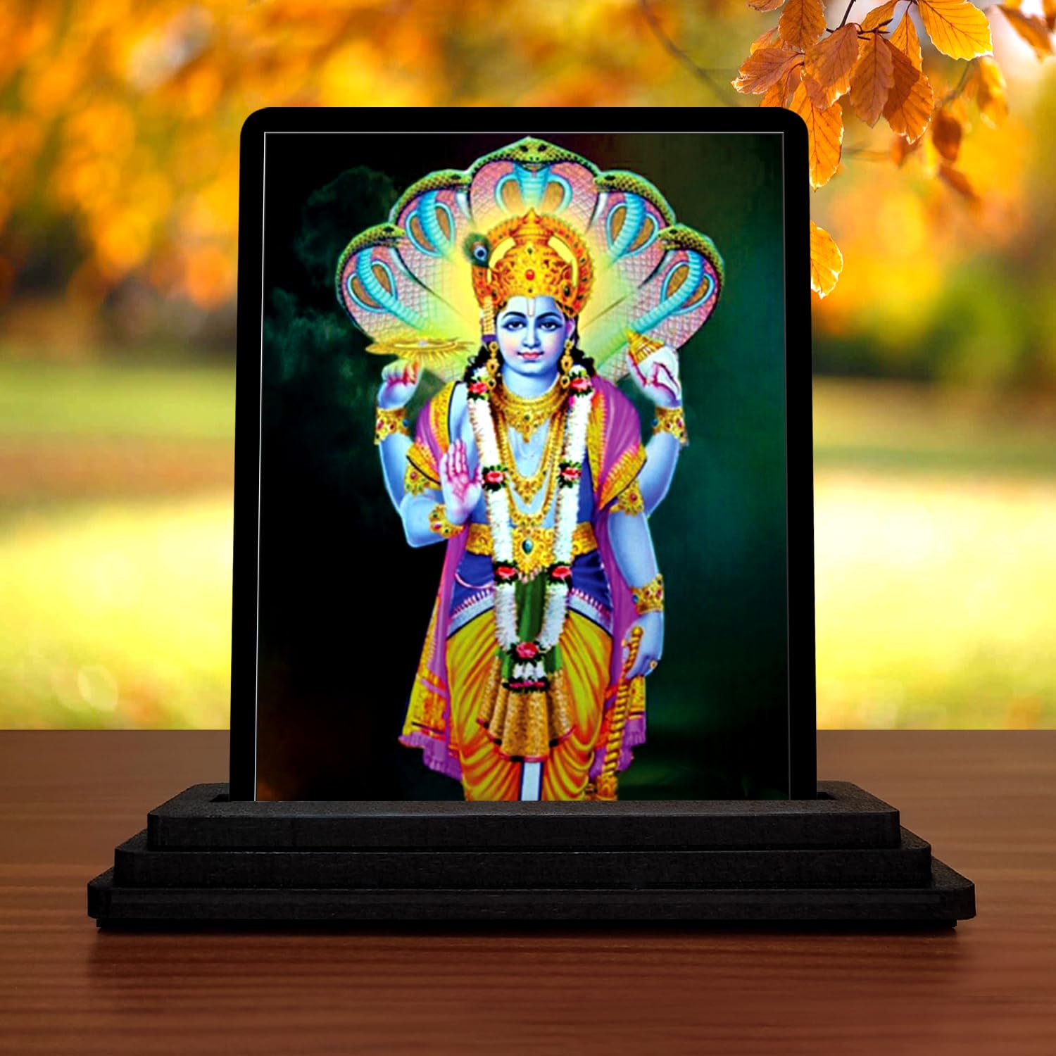 Vishnu Dev Buy tinywalk Vishnu Dev Ji 1474 Car Dashboard Idols Figurine Showpiece ...