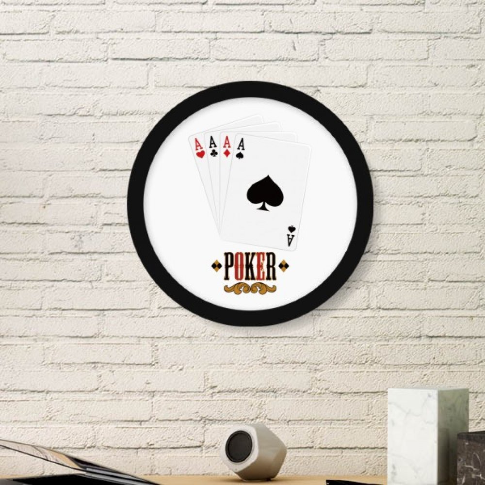 Cadre photo rond en bois noir décoratif motif peinture d'art de table