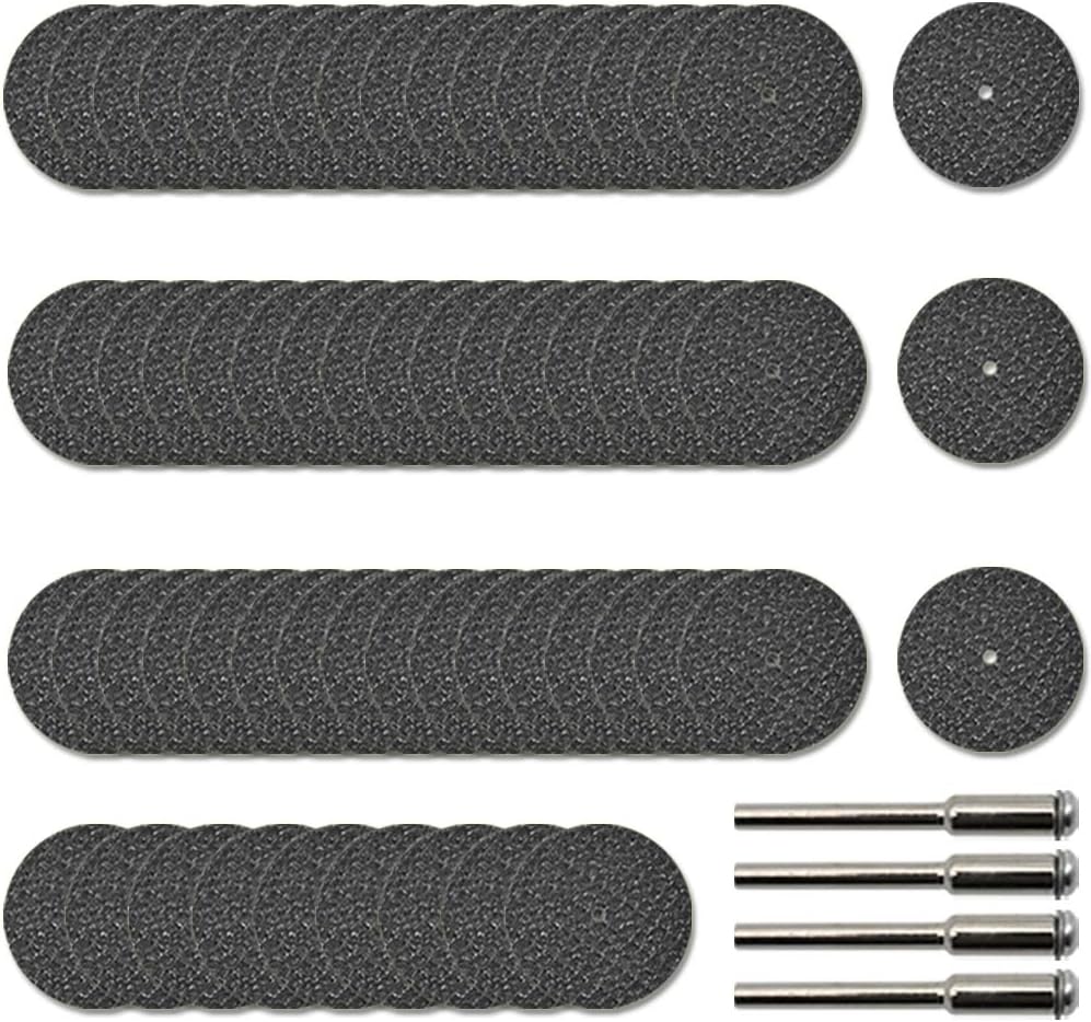 Dremel 426B Fiberglass Reinforced CutOff Wheels, 11/4Inch (.045 mm) Wheel Diameter, Rotary