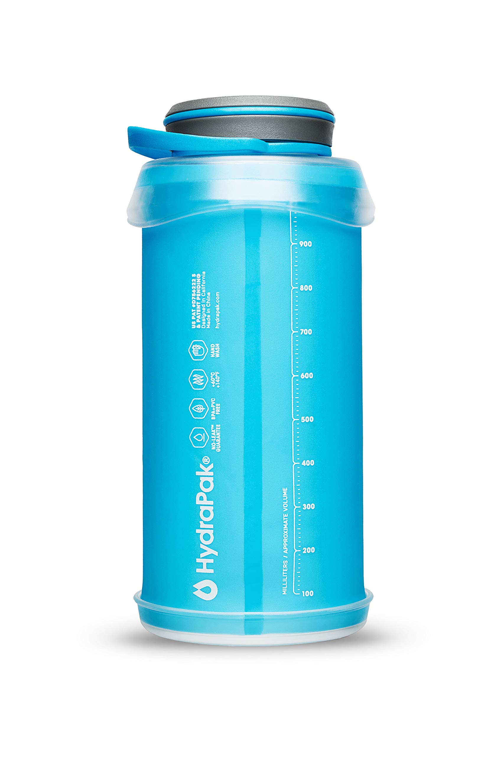 Hydrapak Stash - Collapsible BPA & PVC Hiking and Backpacking