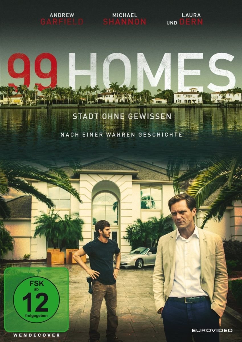 Michael Shannon – Film 99 Homes – Stadt ohne Gewissen