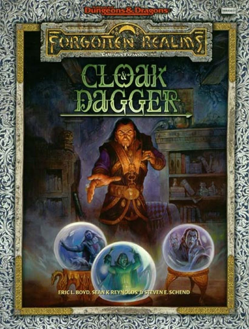 Cloak and Dagger