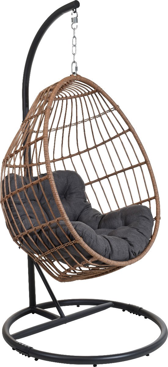 Koopman Pear Swing Chair - (Brown)