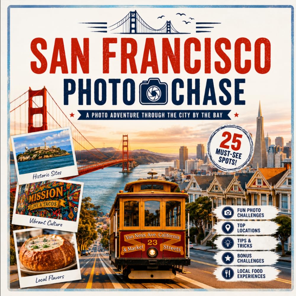 San Francisco Photo Chase: A Photo Adventure through the City