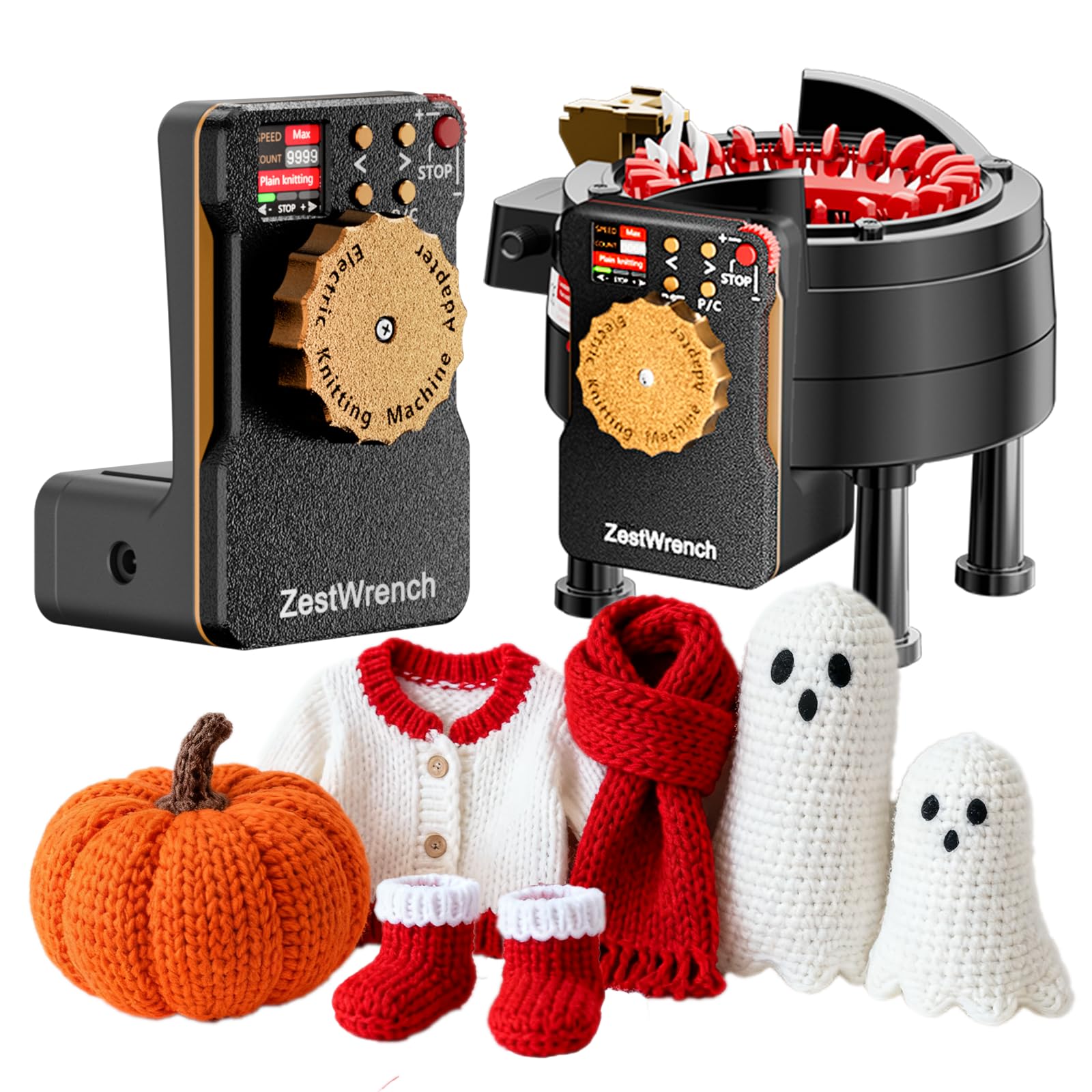 Amazon.com: ZestWrench Electric Knitting Machine Adapter for Addi