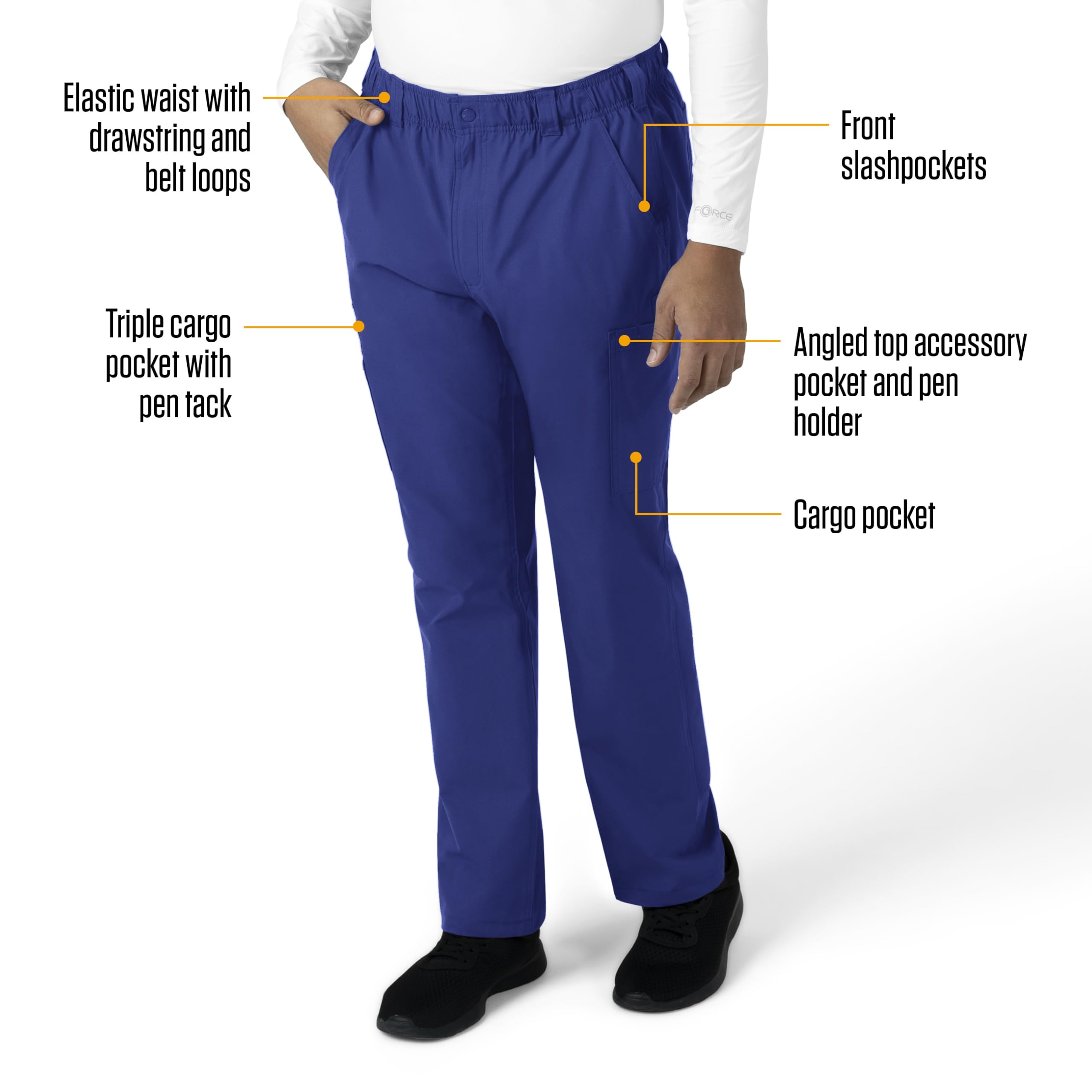 Carhartt Scrub Pant - Spodnie operacyjne Mężczyźni