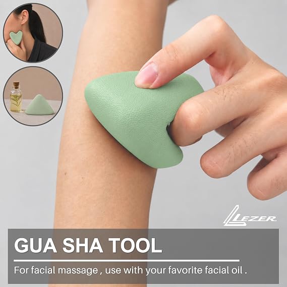 Trigger Massage Point, 3-Angle Deep Tissue Massager, Muscle Release, Green
