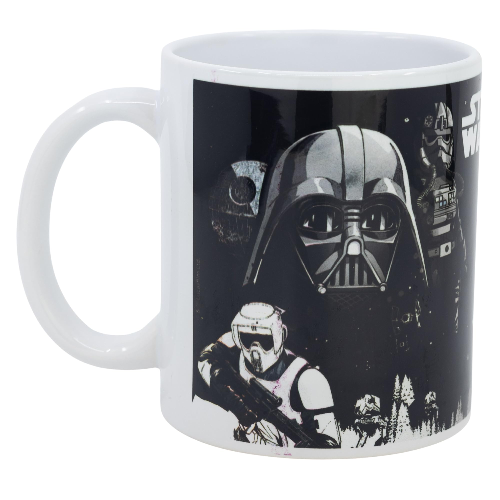TAZA CERAMICA SB 325 ML EN CAJA STAR WARS DESIGN 2