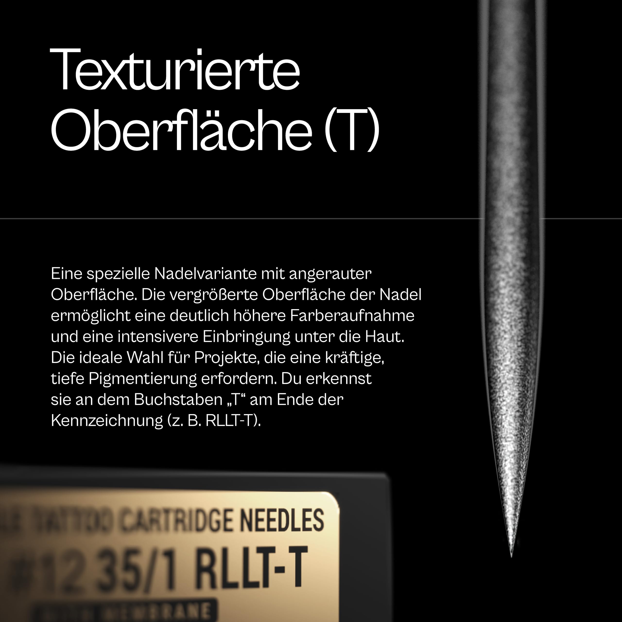 Kwadron - Tattoo Nadeln Set Cartridges 20 Stück #08 0.25mm Magnum - Long Taper, 25/7MGLT - Tattoo Zubehör, Supplies Cartridge Machine Pens - Viele Versionen, spezielles Kunststoffgehäuse