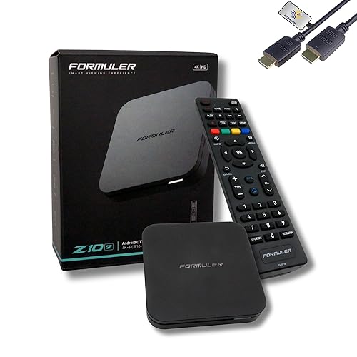 Formuler Z10 SE 4K Android 10 Lecteur multimédia OTT, 4K
