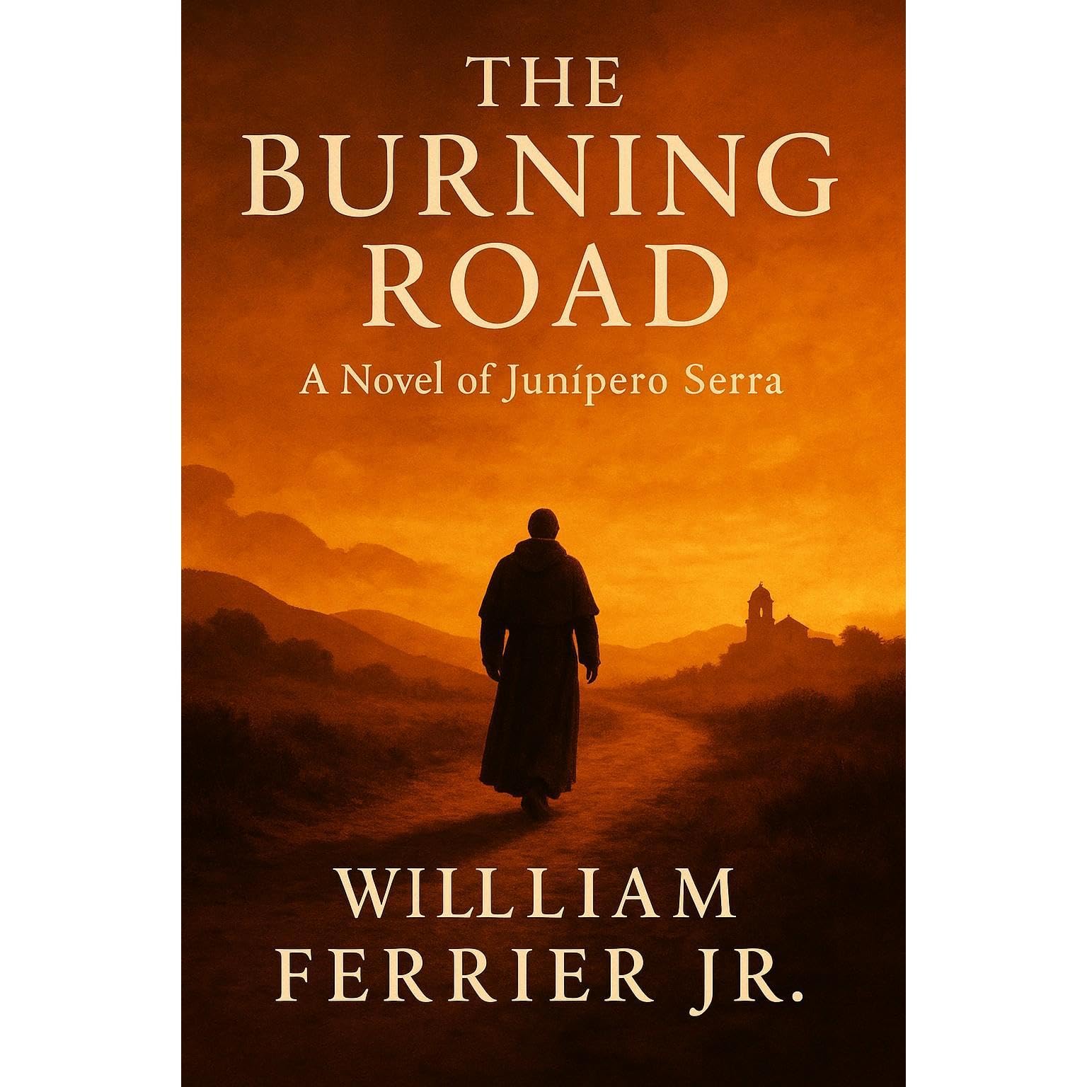 THE BURNING ROAD