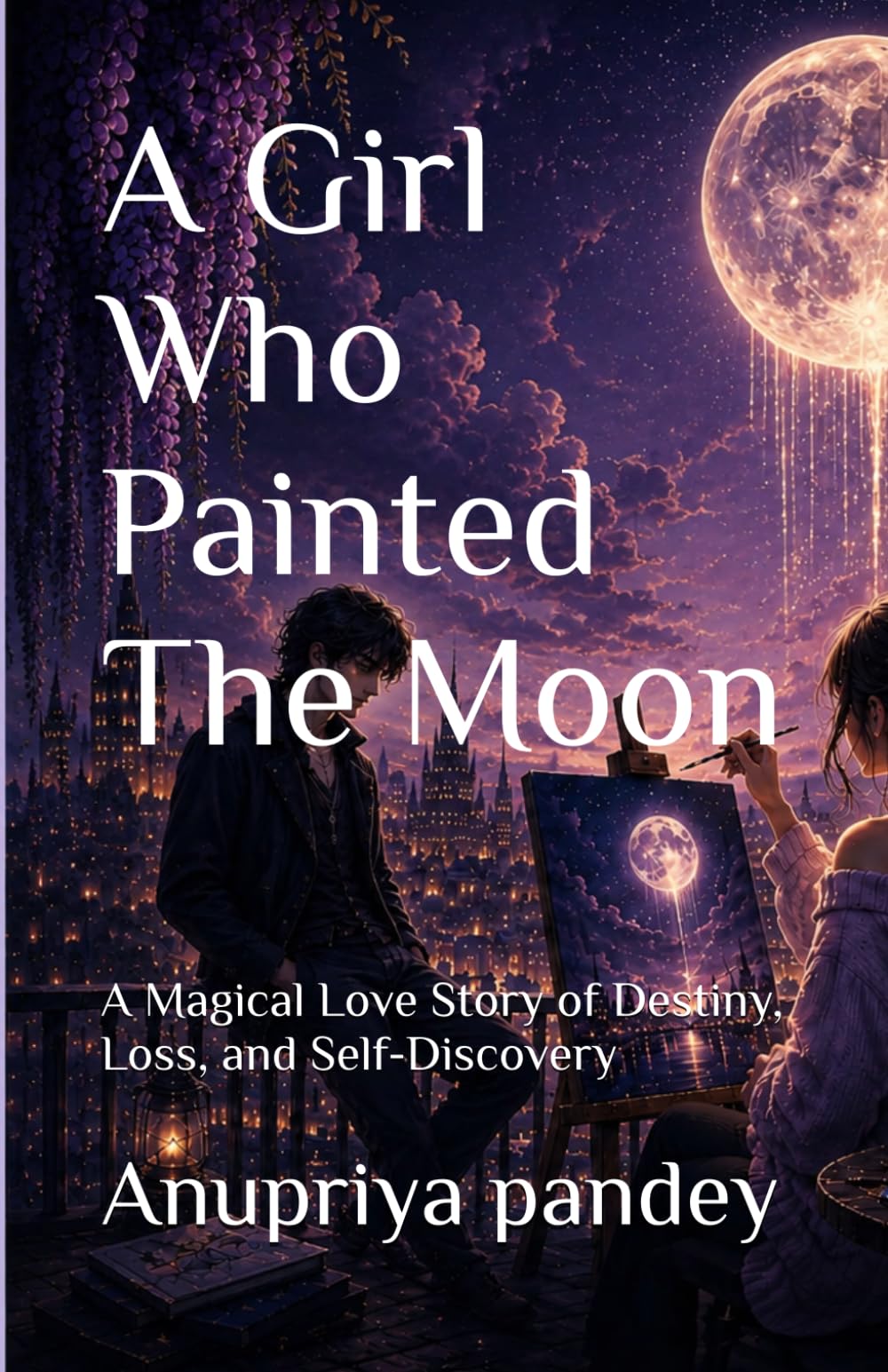 A Girl Who Painted the Moon: A Magical Love Story of Destiny, Loss, and Self-Discovery