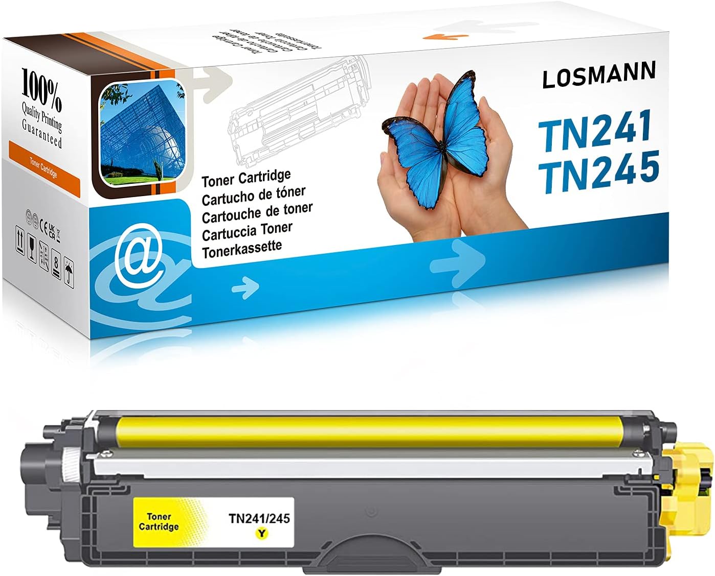 DCP 9022CDW MFC 9332cdw Toner: Kompatibel für Brother HL-3142CW 9142 CDN MFC-9332CDW DCP-9022CDW