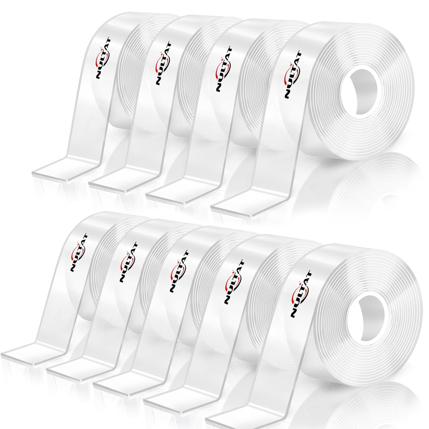 Strong Double Sided Tape for Walls - Nano Adhesive Mounting Tape (90FT)