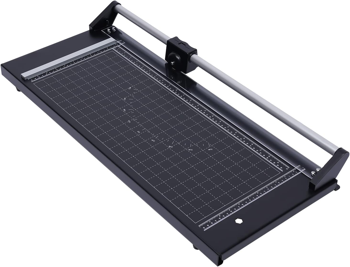 Paper Cutter 24 Inch Manual Precision Rotary Paper Trimmer for Cutting Photo Paper, Film, Art Card Stock, Label