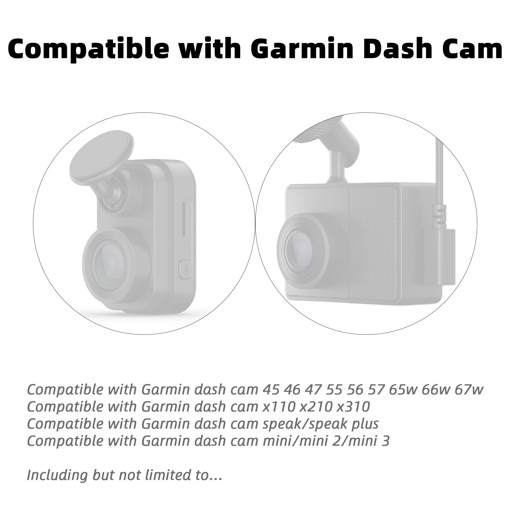 Garmin Dash Cam Mount Triplinger Dash Cam Mount For Garmin 45 46