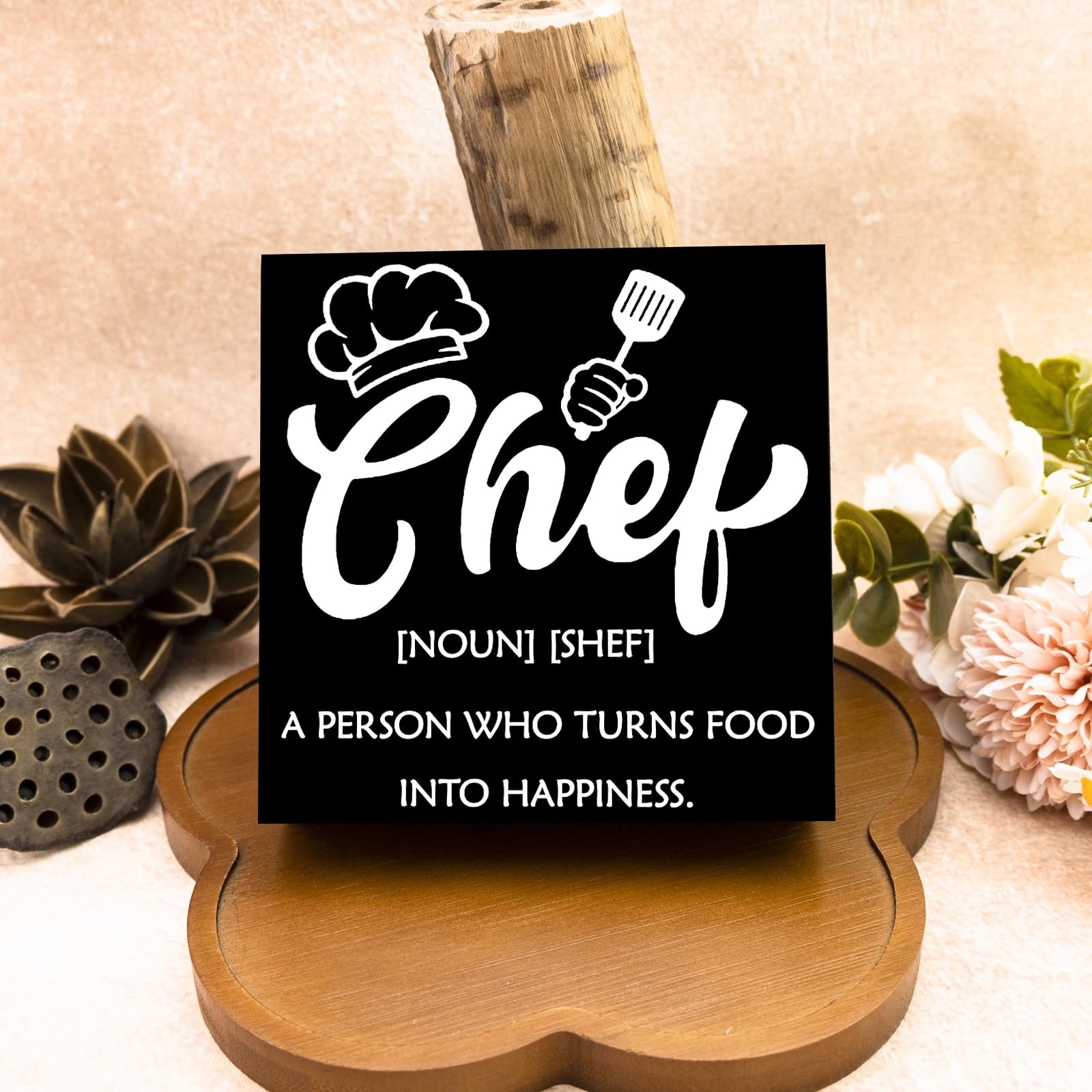 Chef Gifts For Chefs Men Women Wooden Sign Kitchen Decor Unique Gifts For Chefs Appreciation Gift Birthday Anniversary Christmas Gift