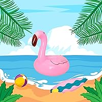 Vista 5 de ENOCHT Juego de 46 piezas de piscina para muñecas, piscina de muñecas con accesorios deslizantes, incluye traje de baño de sirena, sombrilla