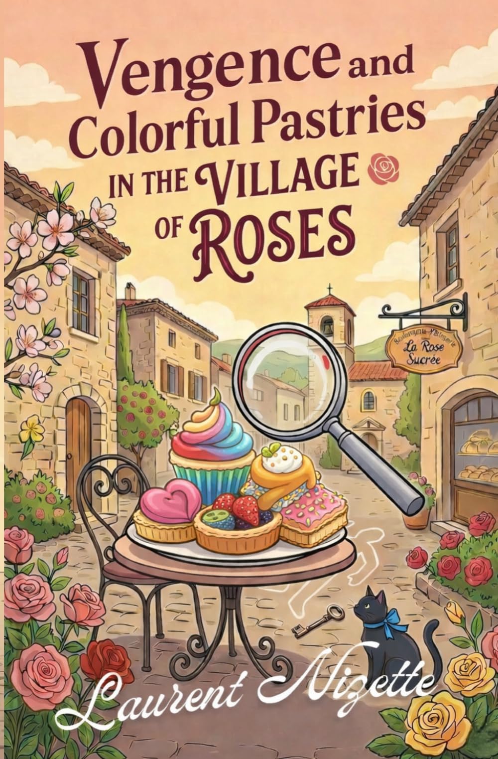 Vengeance and Colorful Pastries in the Village of Roses (The Village of Roses Mysteries)