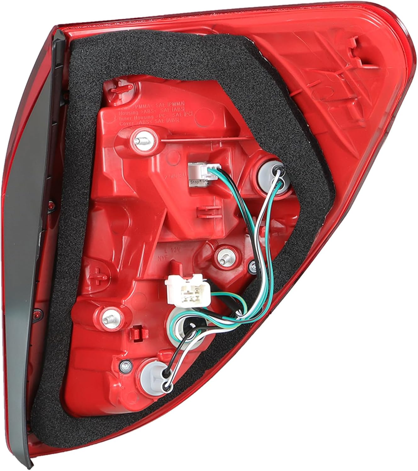 LH Tail Light Assembly Replacement for RAV 4 2006 2007 2008 Left Side Tail Light TO2818127