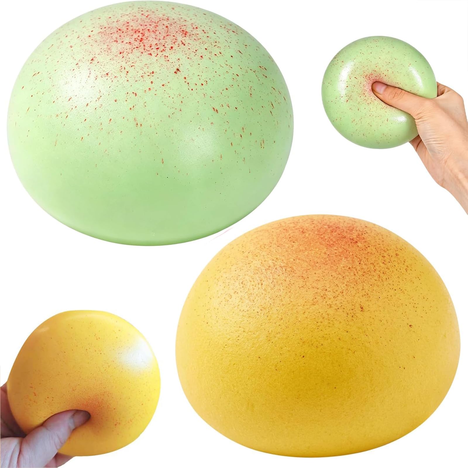 2 Pcs Slow Rising Squishies, Squishy Slow Rising, Cute Bread Squishy, Realistic Toast, Soft Food Portable Food Fidget Sensory Toys for Anxiety Relief, Home Office Decor Gifts