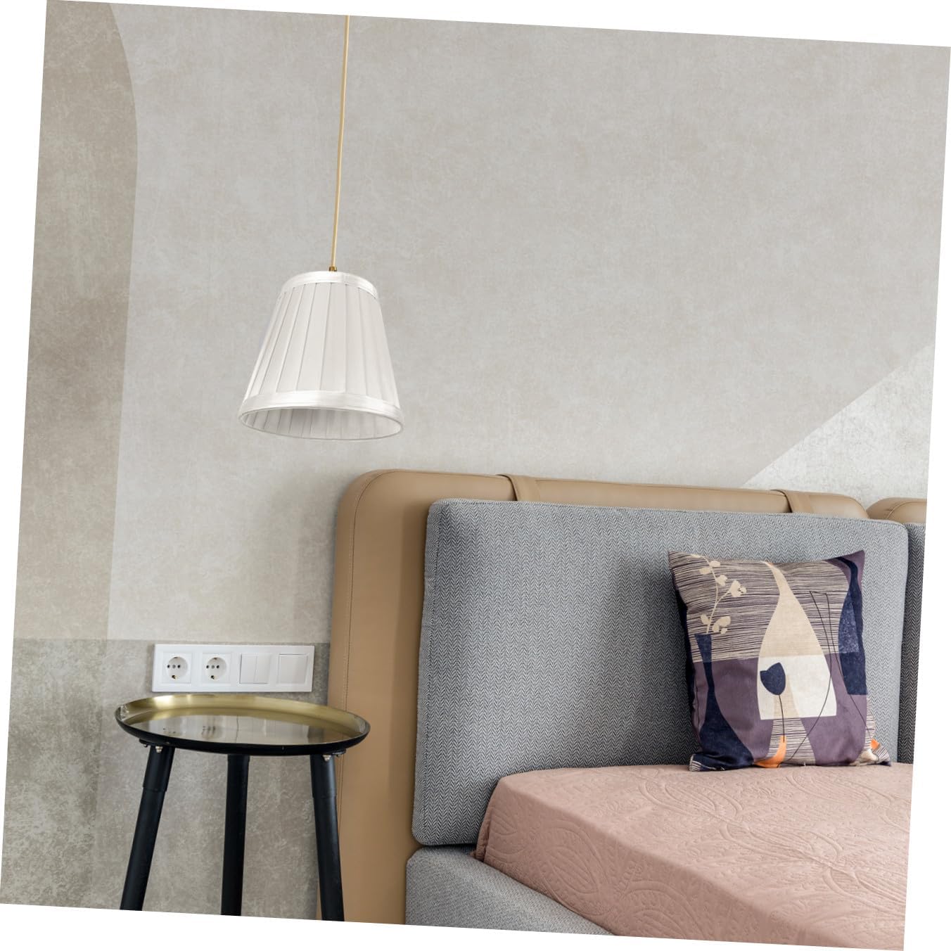 6pcs Light Covers for Wall Lamps Elegant Lampshades for Home Decor Design Easy to Install for Living Room Bedroom Kitchen and More