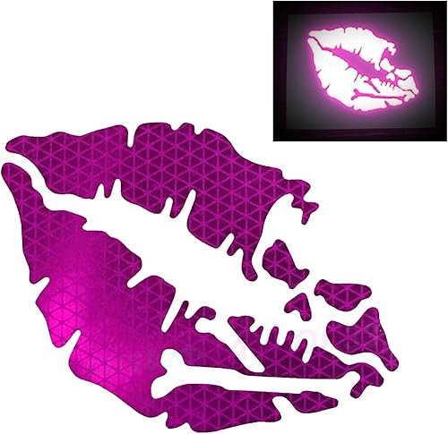 Miniatura 1 de customTAYLOR33 - Calcomanía de vinilo reflectante de alta intensidad para parachoques de automóvil, motocicleta, cascos, pantallas de viento,