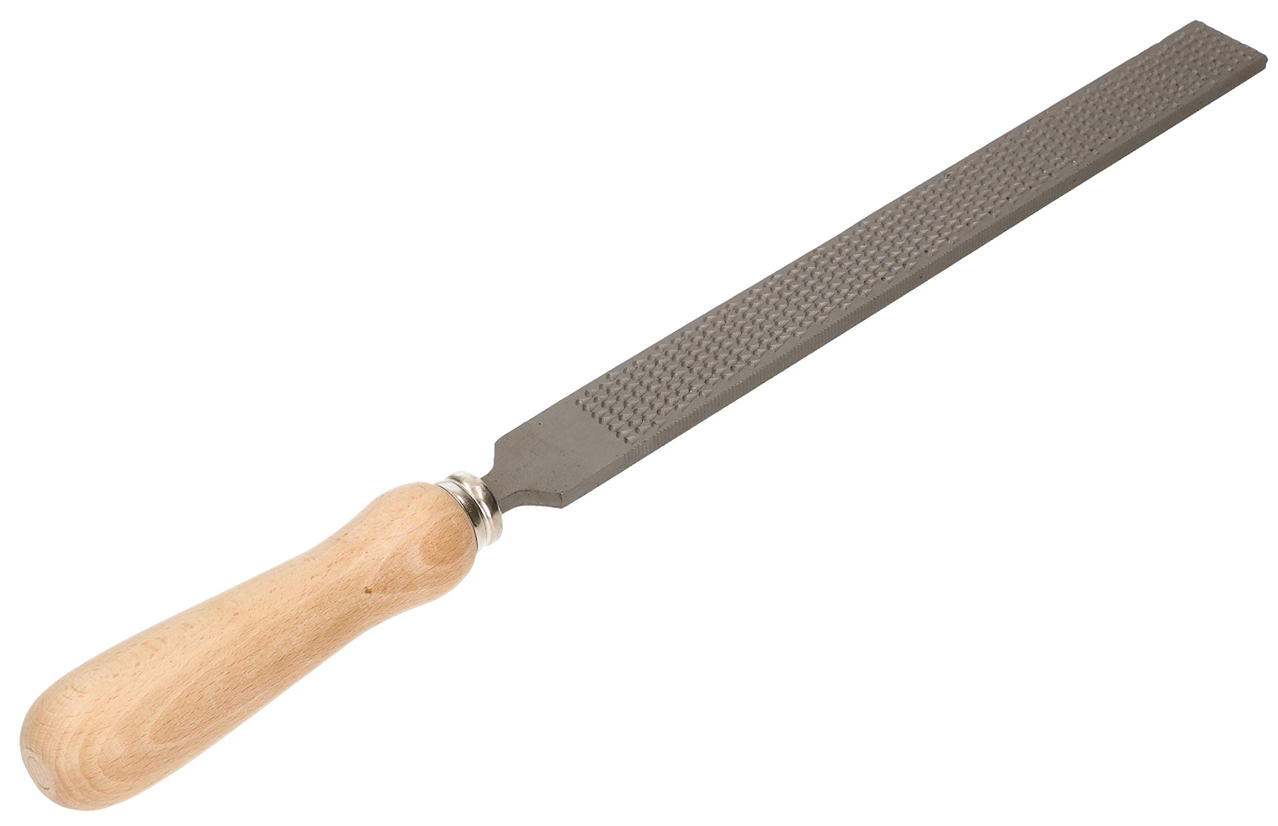 KOTARBAU Lima Piatta 300 mm Decapante per Levigatura del Legno Raspa per Carpenteria