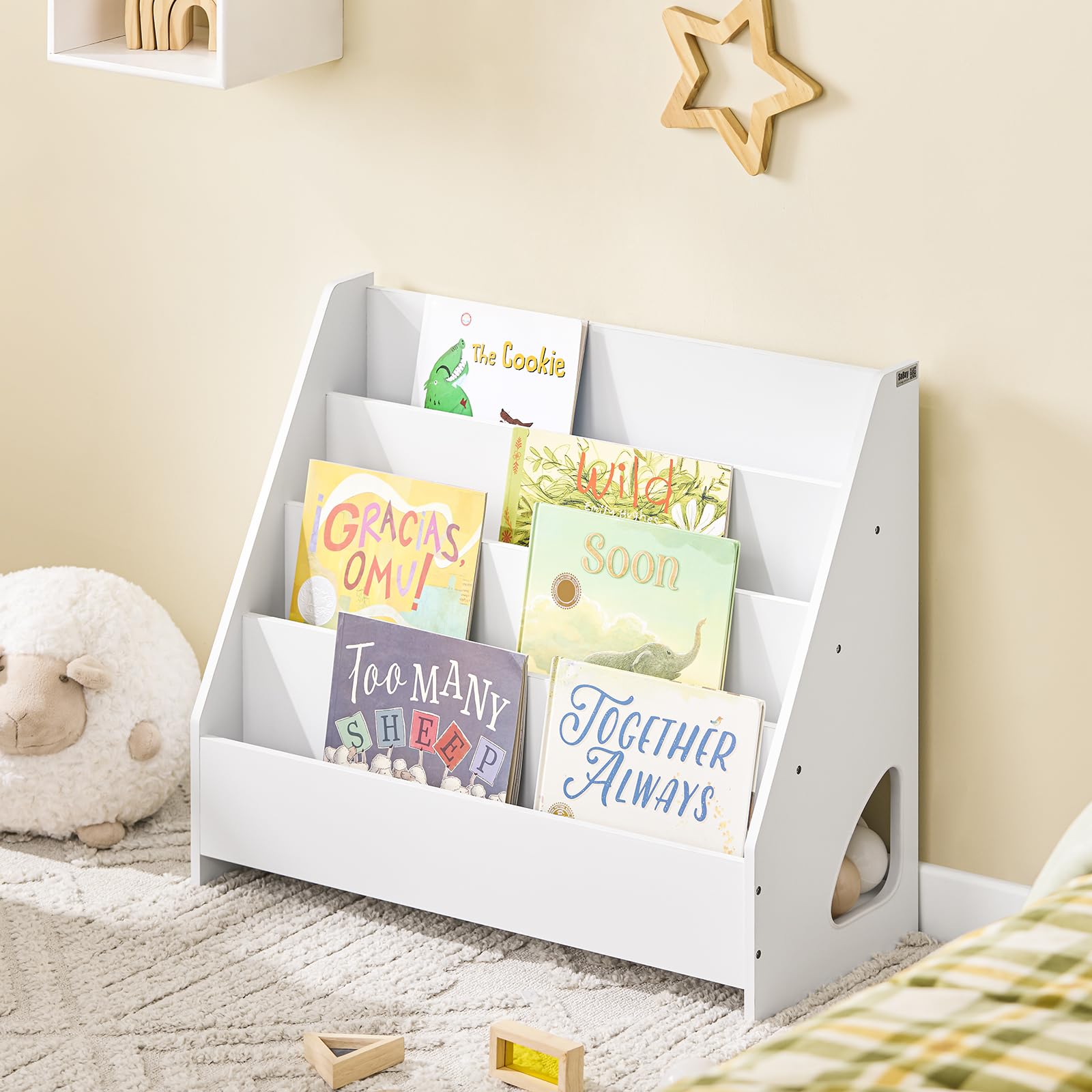 SoBuy-Shop-NL - Boekenkasten Voor Kinderen