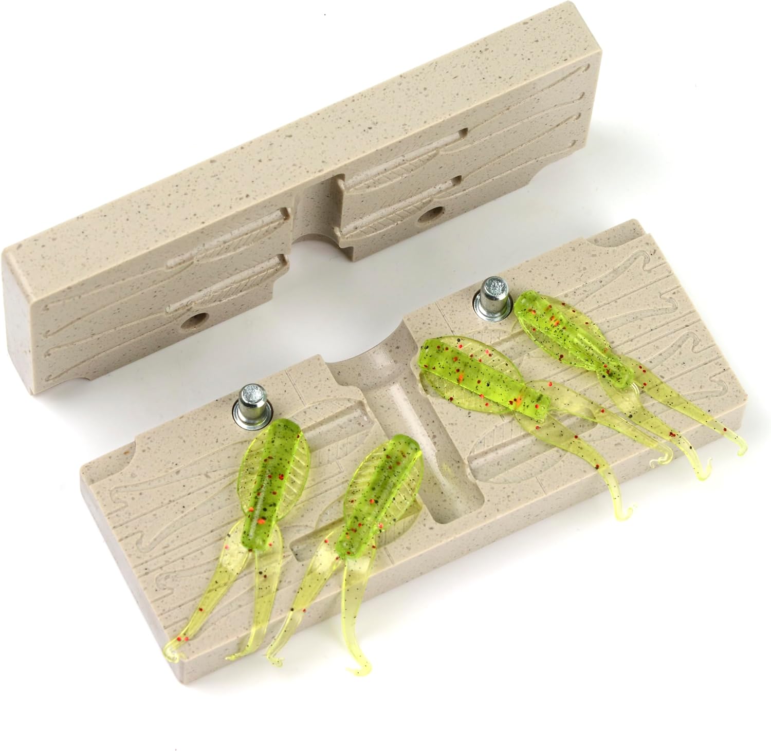 Soft Plastiс Mold Lure Making Injection Molds Fishing Lures Wizard Froggy 2''