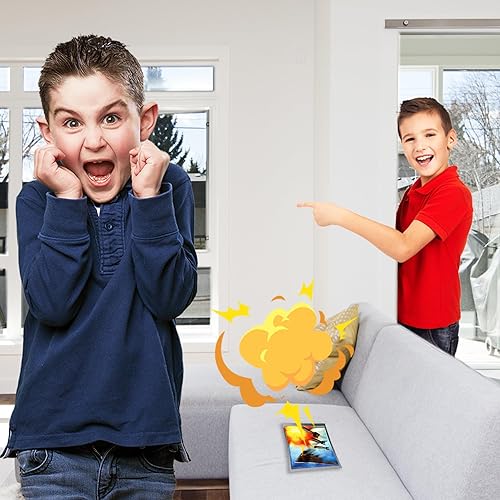 Miniatura 7 de ArtCreativity Bolsas clásicas de bomba, juego de 12, divertidos juguetes de broma para niños y adultos, ruidoso para adolescentes, recuerdos únicos