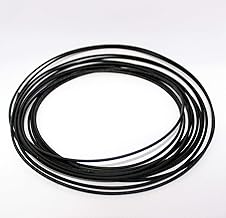 Rpi shop - Black 2mm Polyolefin Heat Shrink Tube Sleeve for Wrap 10 Meter